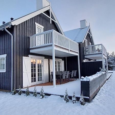 Holiday Home With Spa, Sauna And Free Access To Indoor Waterpark Gjern Exterior foto