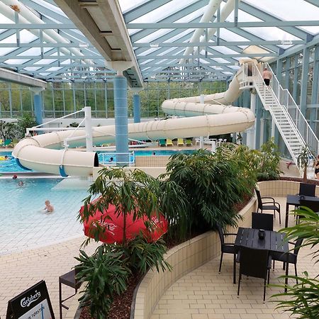 Holiday Home With Spa, Sauna And Free Access To Indoor Waterpark Gjern Exterior foto