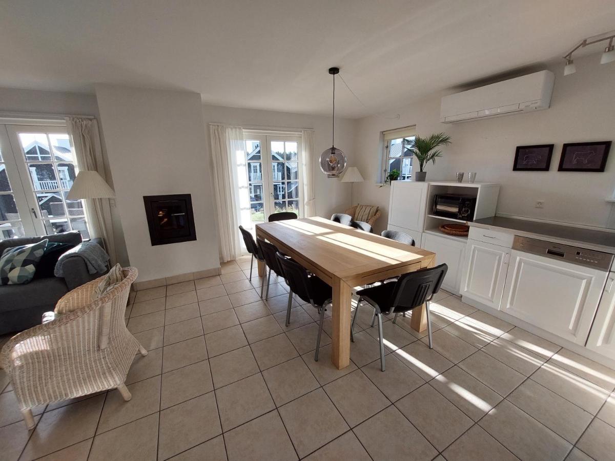 Holiday Home With Spa, Sauna And Free Access To Indoor Waterpark Gjern Exterior foto