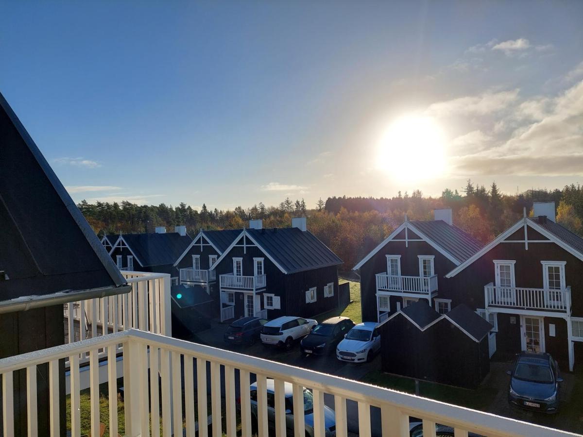 Holiday Home With Spa, Sauna And Free Access To Indoor Waterpark Gjern Exterior foto