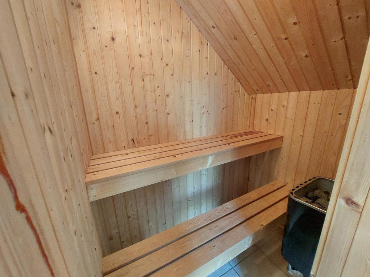 Holiday Home With Spa, Sauna And Free Access To Indoor Waterpark Gjern Exterior foto