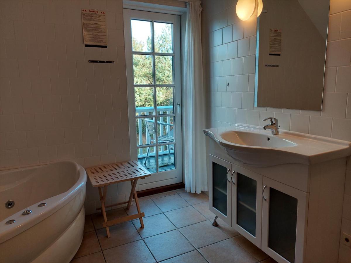 Holiday Home With Spa, Sauna And Free Access To Indoor Waterpark Gjern Exterior foto