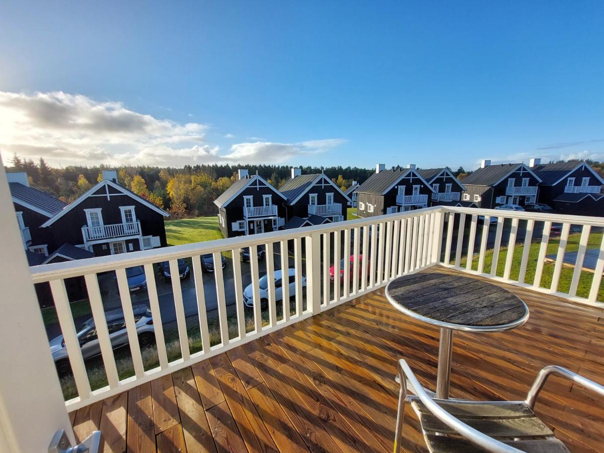 Holiday Home With Spa, Sauna And Free Access To Indoor Waterpark Gjern Exterior foto