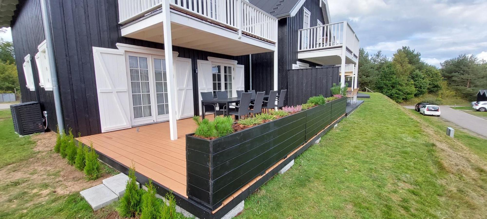 Holiday Home With Spa, Sauna And Free Access To Indoor Waterpark Gjern Exterior foto