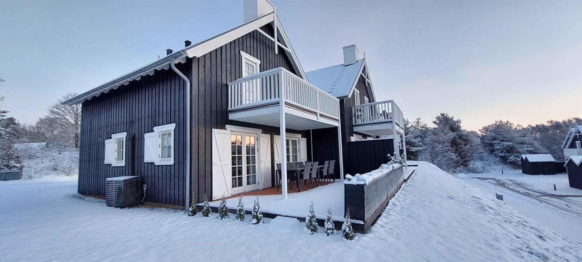 Holiday Home With Spa, Sauna And Free Access To Indoor Waterpark Gjern Exterior foto