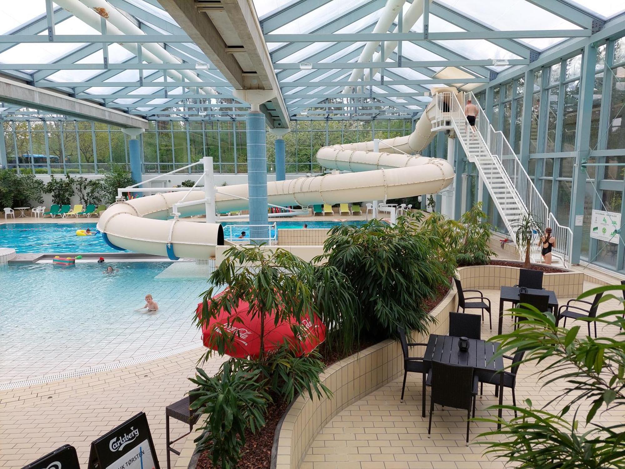 Holiday Home With Spa, Sauna And Free Access To Indoor Waterpark Gjern Exterior foto