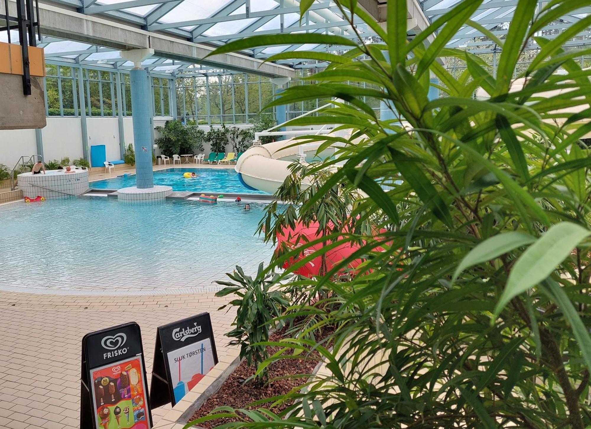 Holiday Home With Spa, Sauna And Free Access To Indoor Waterpark Gjern Exterior foto